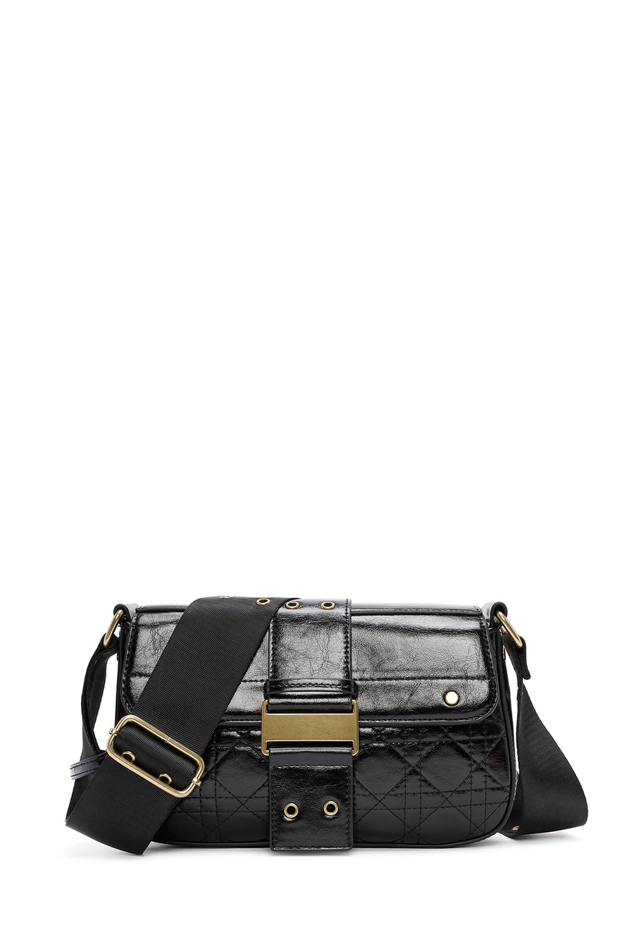 Women's Black Long Strap Shoulder Bag 25WBD271618 | Derimod
