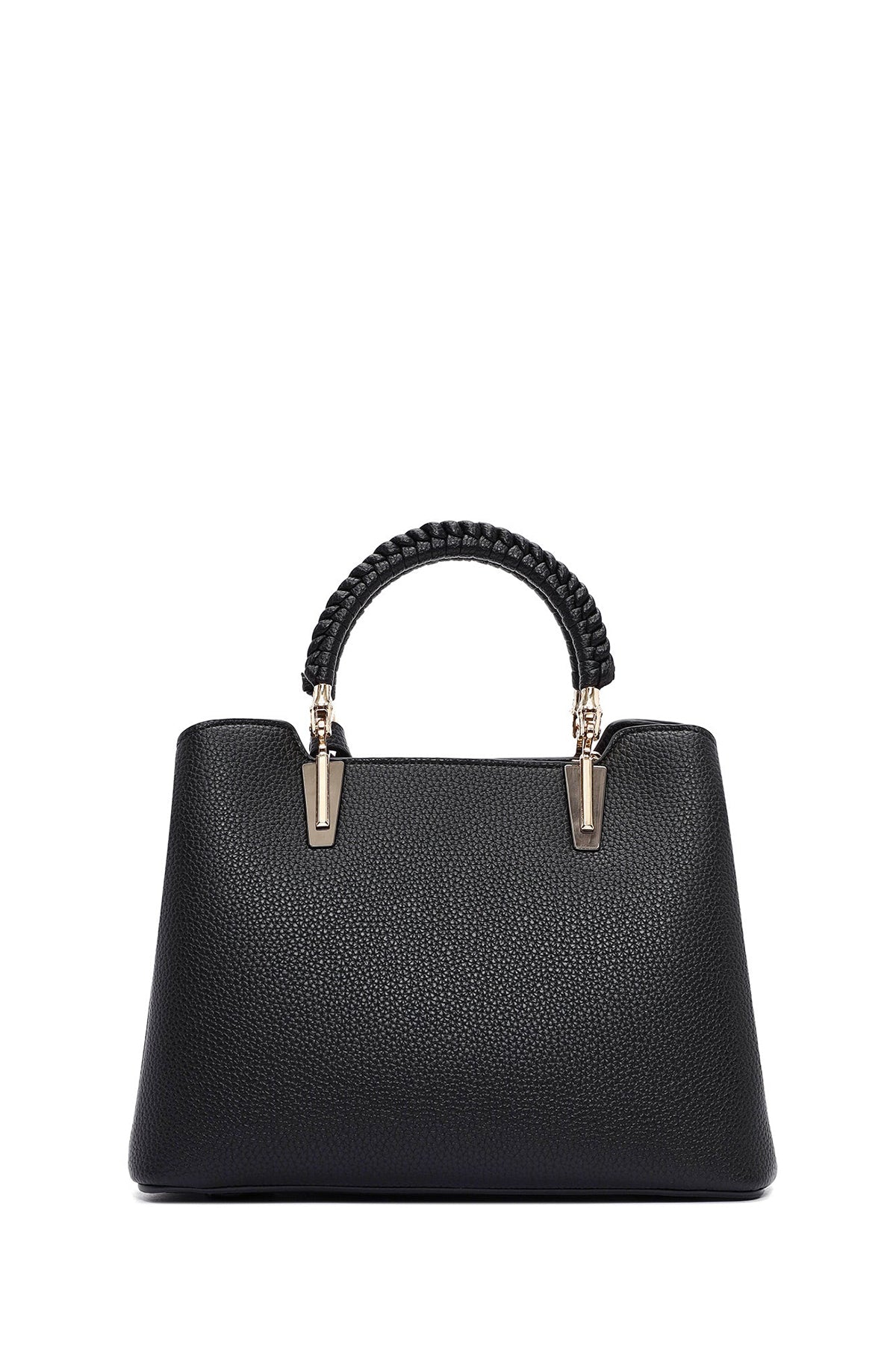 Kadın Siyah Uzun Askılı Kol Çantası