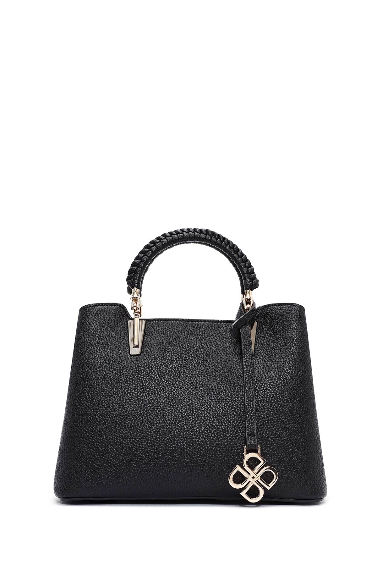 Kadın Siyah Uzun Askılı Kol Çantası