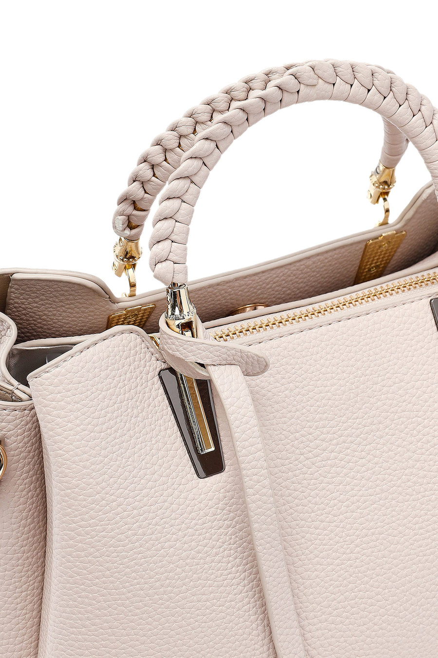 Woman Mink Long Shoulder Bag