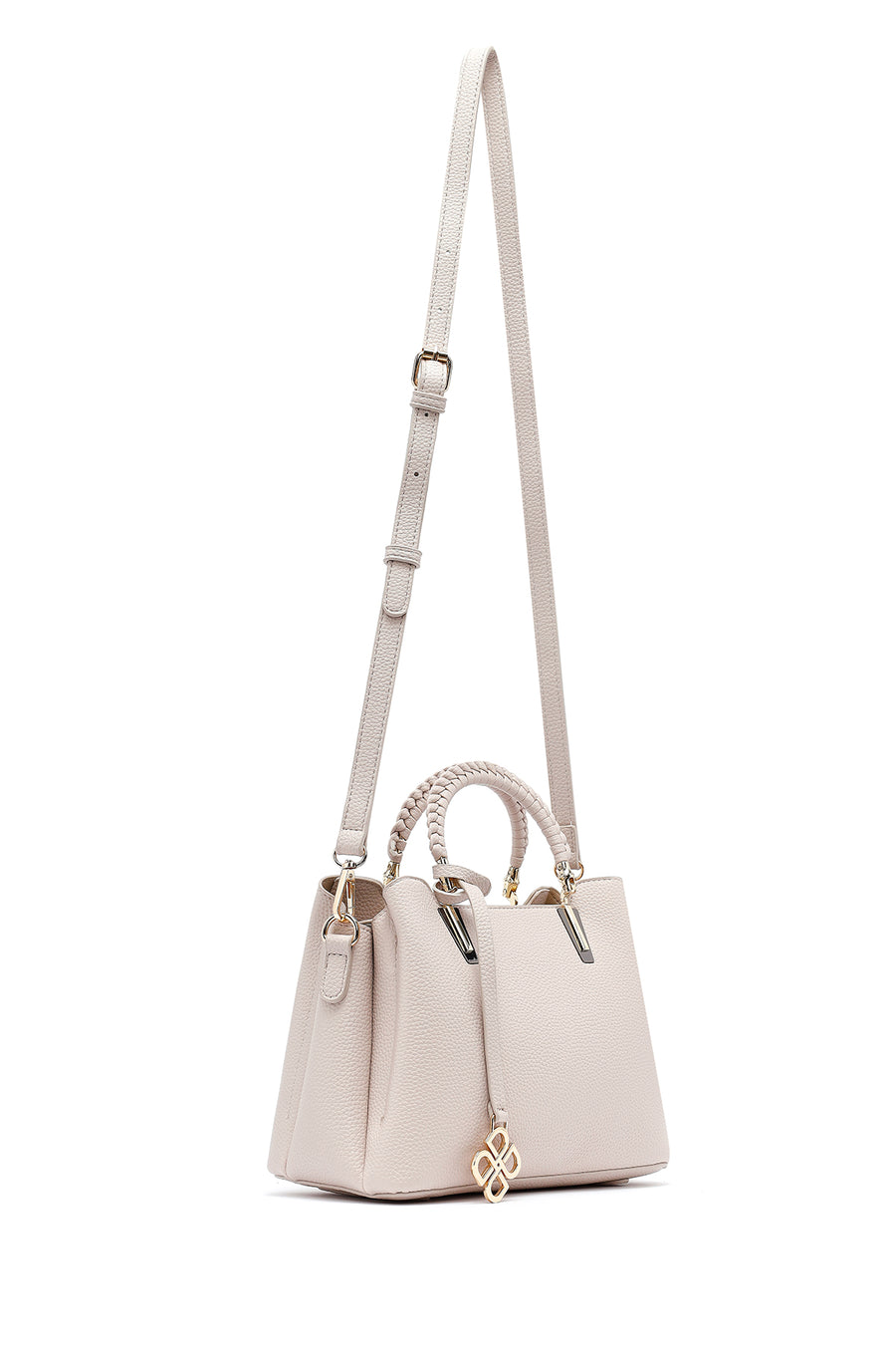 Woman Mink Long Shoulder Bag