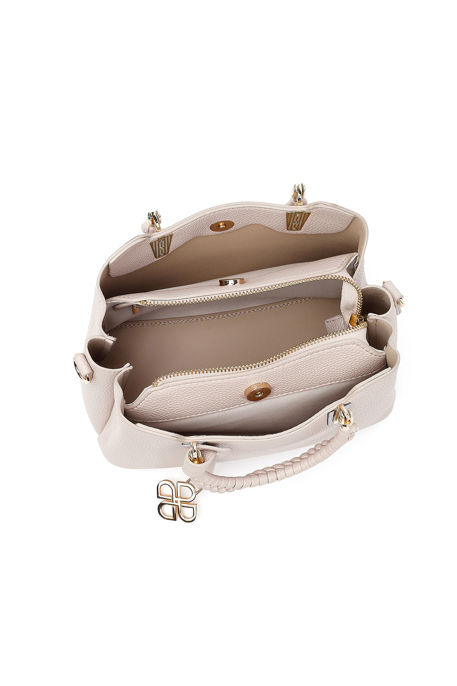 Woman Mink Long Shoulder Bag