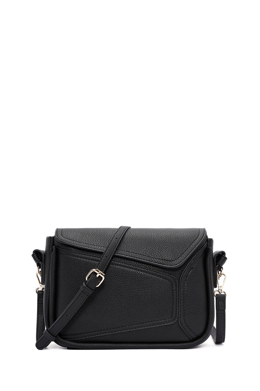 Kadın Siyah Uzun Askılı Çapraz Çanta 25WBD2719FT | Derimod