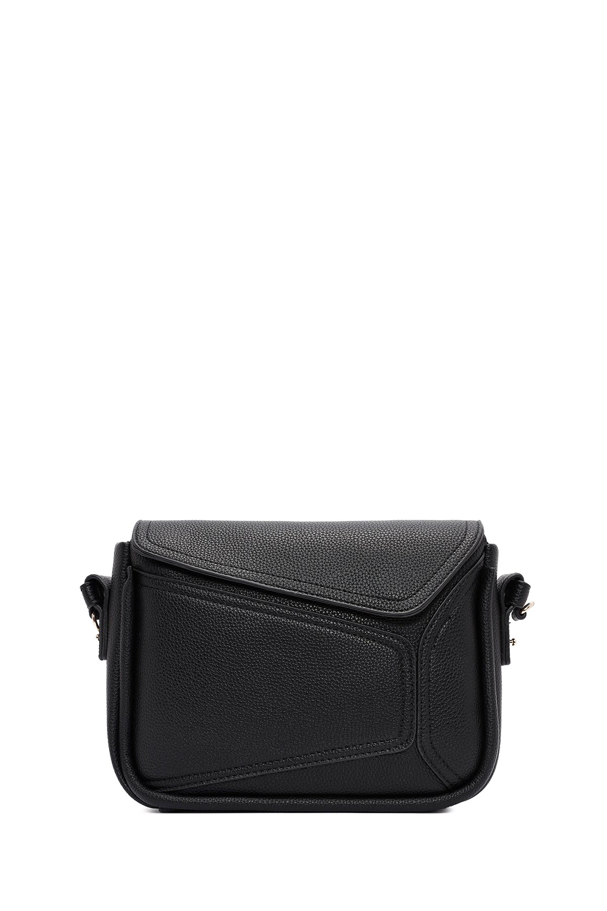 Kadın Siyah Uzun Askılı Çapraz Çanta