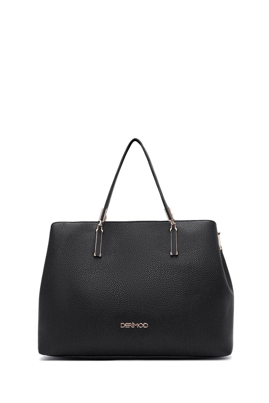 Women's Black Long Strap Classic Shoulder Bag