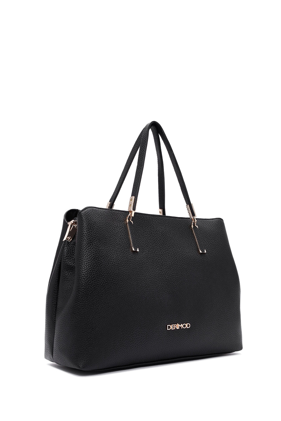 Women's Black Long Strap Classic Shoulder Bag