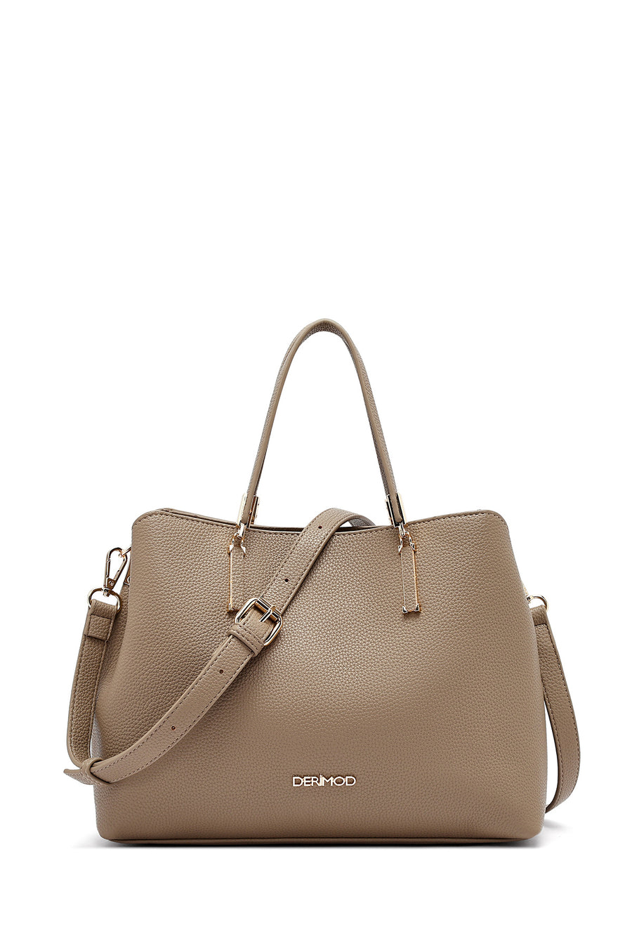 Woman Mink Long Strap Classic Handbag 25WBD2720FT | Derimod