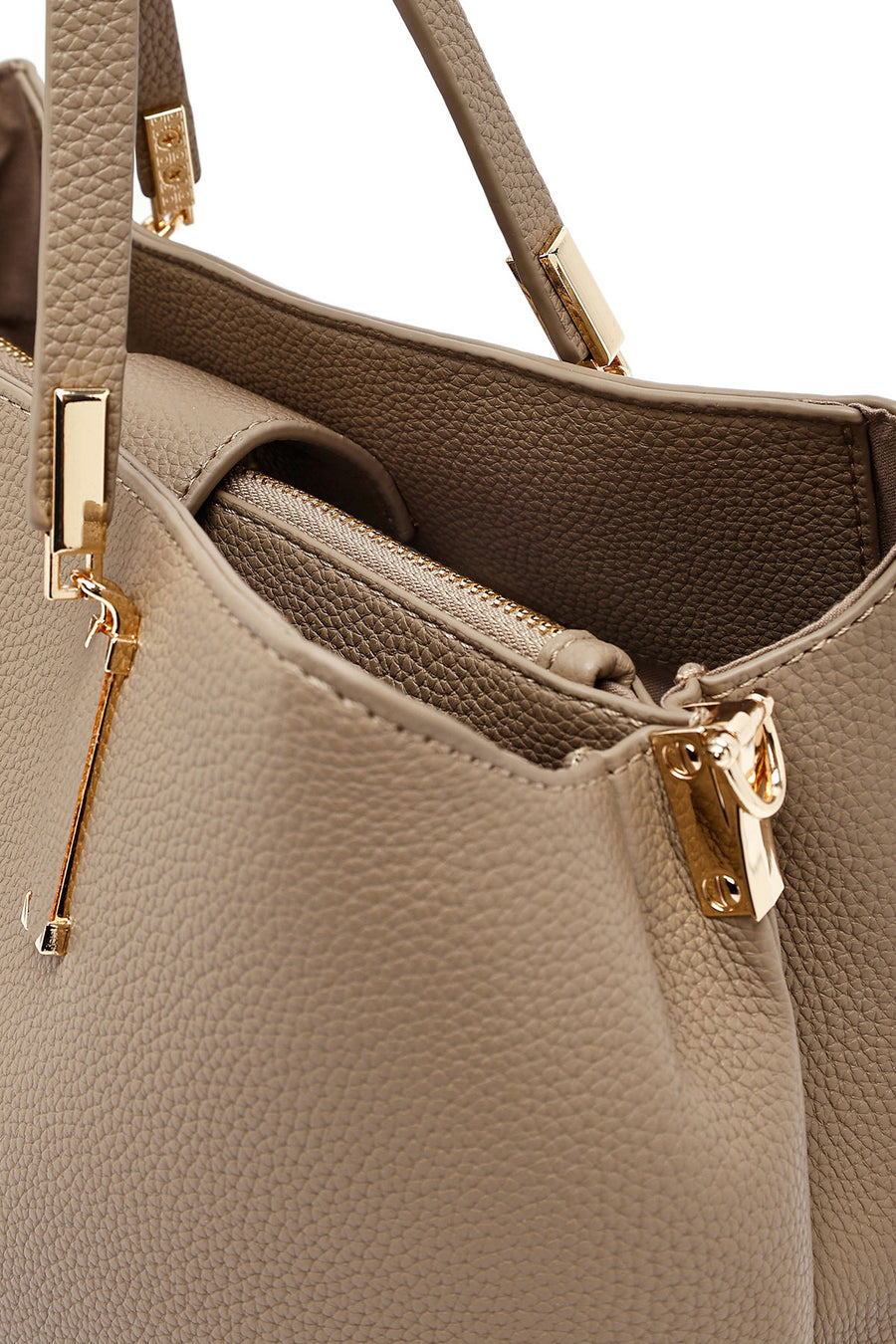 Woman Mink Long Strap Classic Handbag