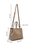 Kadın Vizon Uzun Askılı Klasik Kol Çantası | Derimod