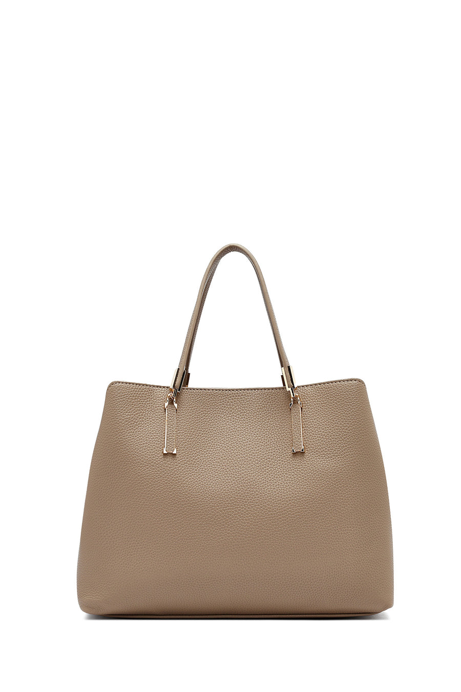 Woman Mink Long Strap Classic Handbag