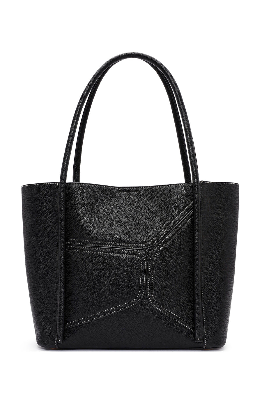 Women's Black Patterned Shoulder Bag 25WBD2721FT | Derimod