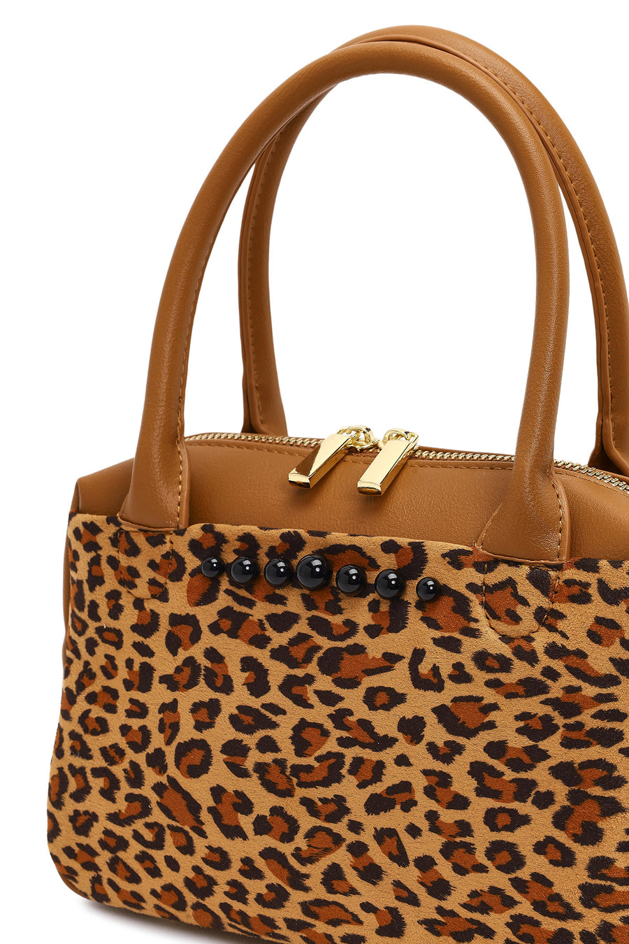 Women's Leopard Long Strap Shoulder Bag