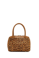 Women's Leopard Long Strap Shoulder Bag | Derimod