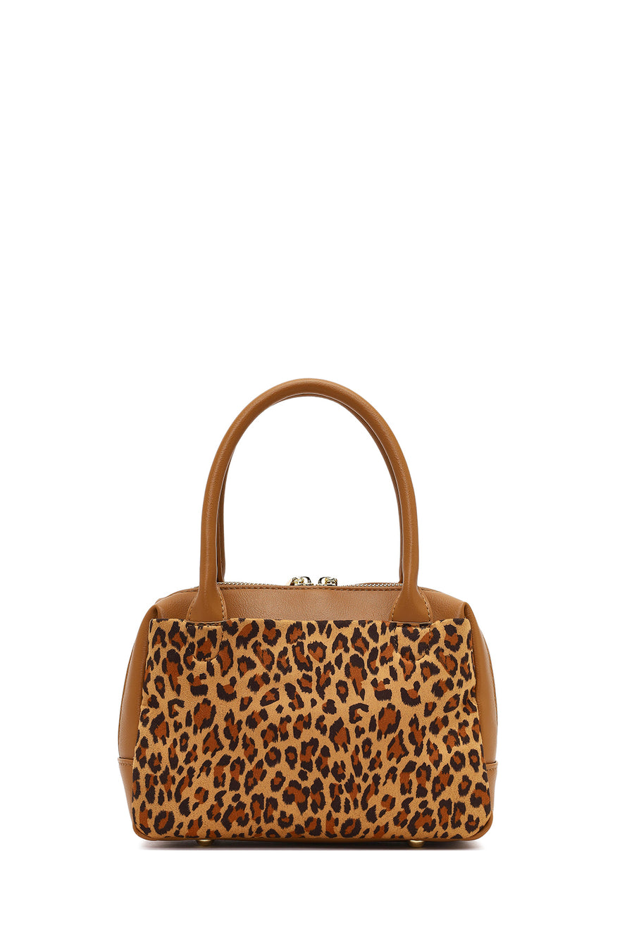 Women's Leopard Long Strap Shoulder Bag