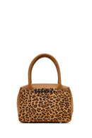Women's Leopard Long Strap Shoulder Bag | Derimod
