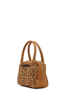Women's Leopard Long Strap Shoulder Bag | Derimod