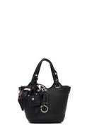 Women's Black Long Strap Mini Shoulder Bag | Derimod