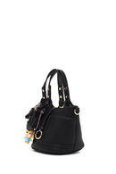 Women's Black Long Strap Mini Shoulder Bag | Derimod