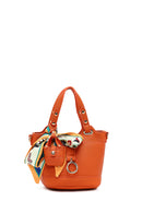 Women's Orange Long Strap Mini Shoulder Bag | Derimod