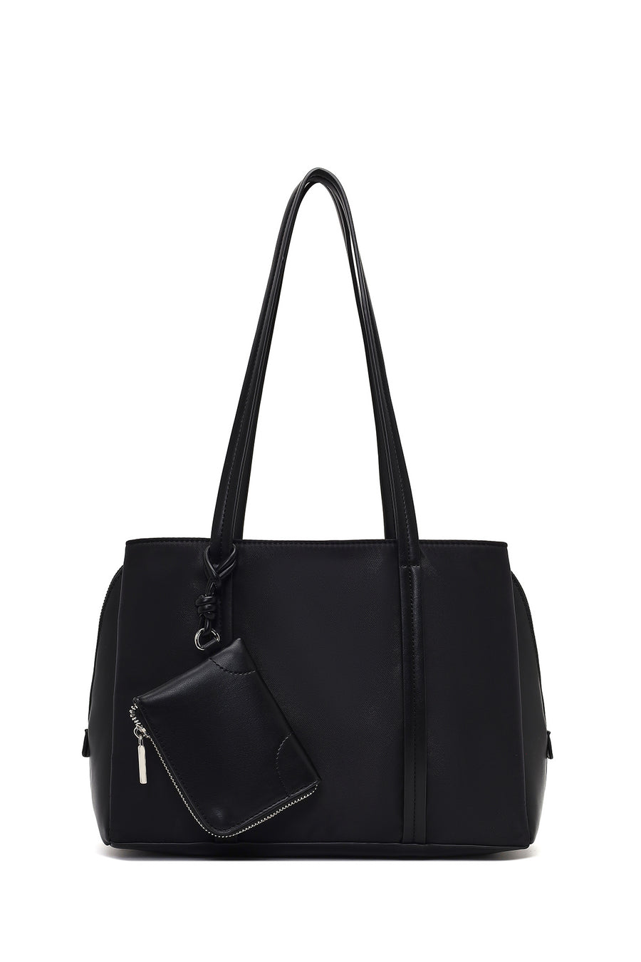 Women's Black Accessorized Classic Shoulder Bag 25WBD274714 | Derimod