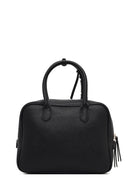 Kadın Siyah Uzun Askılı Charmlı Kol Çantası | Derimod