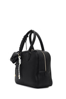 Kadın Siyah Uzun Askılı Charmlı Kol Çantası | Derimod