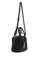 Kadın Siyah Uzun Askılı Charmlı Kol Çantası | Derimod