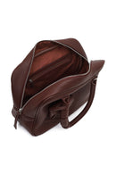 Kadın Bordo Uzun Askılı Charmlı Kol Çantası | Derimod