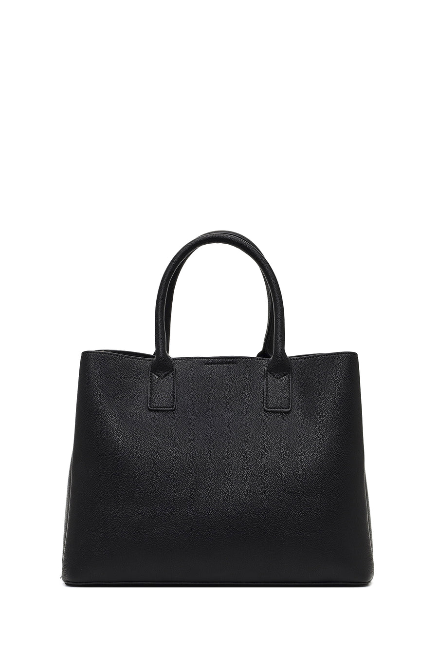Women's Black Long Strap Classic Shoulder Bag