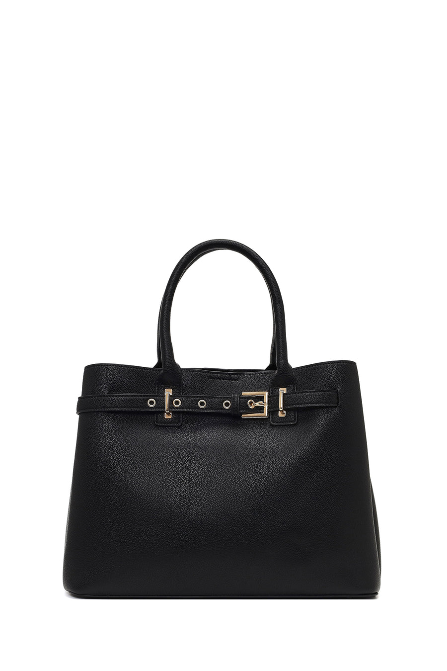 Women's Black Long Strap Classic Shoulder Bag