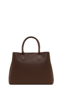 Kadın Kahverengi Uzun Askılı Klasik Kol Çantası | Derimod