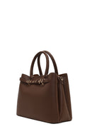 Kadın Kahverengi Uzun Askılı Klasik Kol Çantası | Derimod