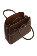 Kadın Kahverengi Uzun Askılı Klasik Kol Çantası | Derimod