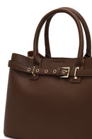 Kadın Kahverengi Uzun Askılı Klasik Kol Çantası | Derimod