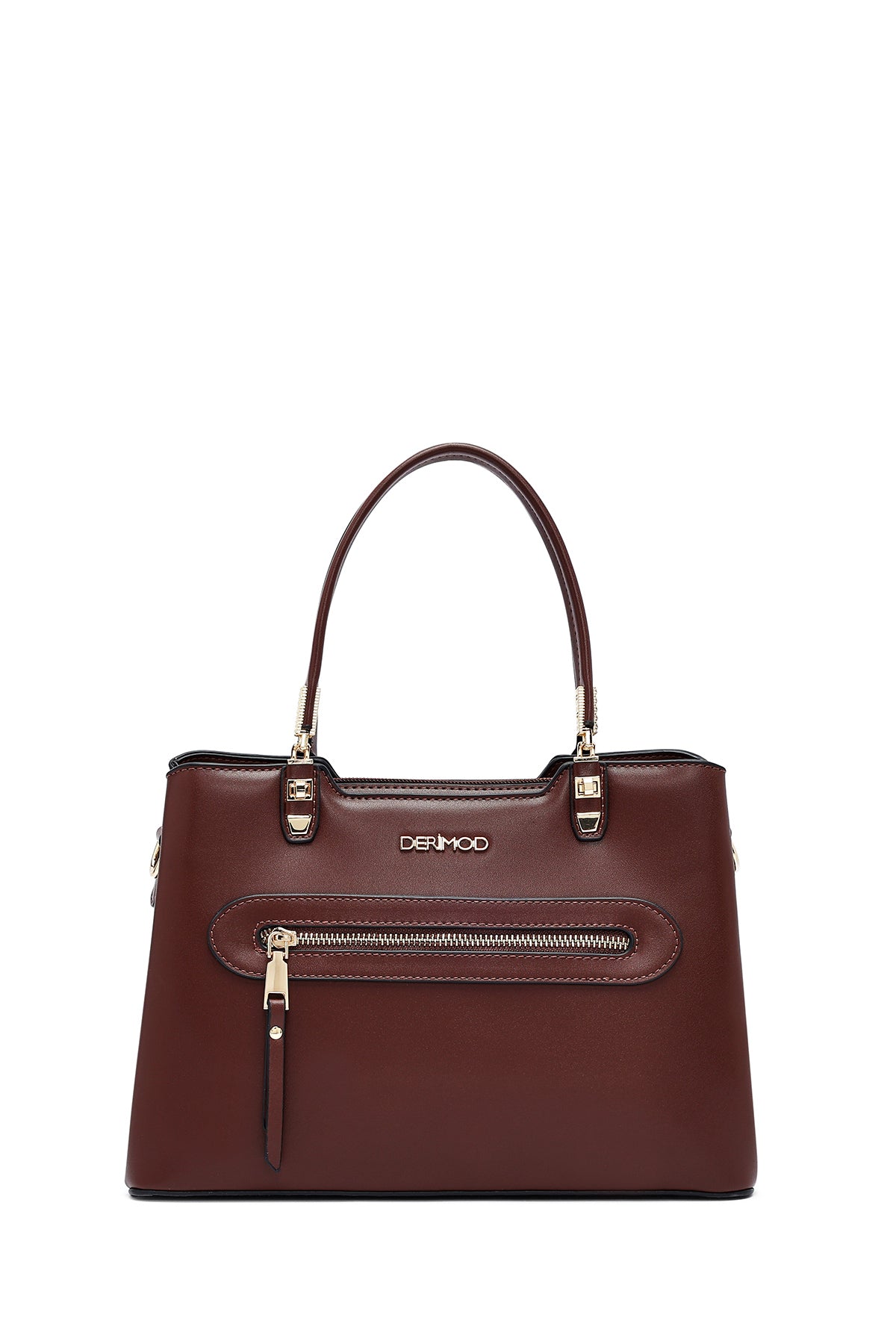 Kadın Kahverengi Uzun Askılı Klasik Kol Çantası