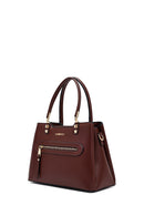 Kadın Kahverengi Uzun Askılı Klasik Kol Çantası | Derimod