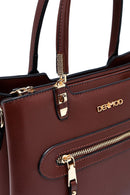 Kadın Kahverengi Uzun Askılı Klasik Kol Çantası | Derimod