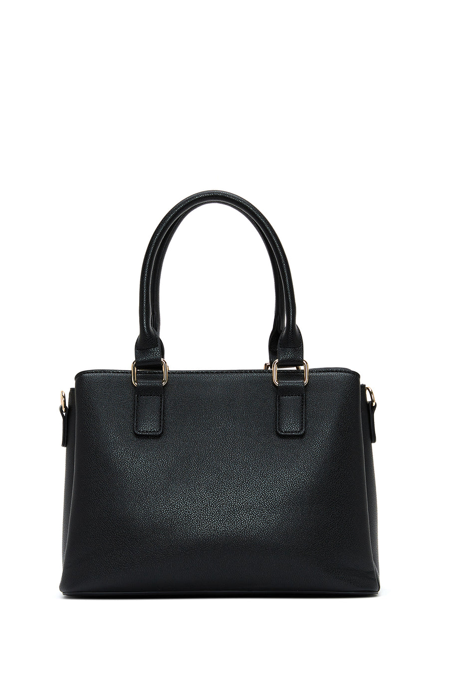 Women's Black Long Strap Classic Shoulder Bag