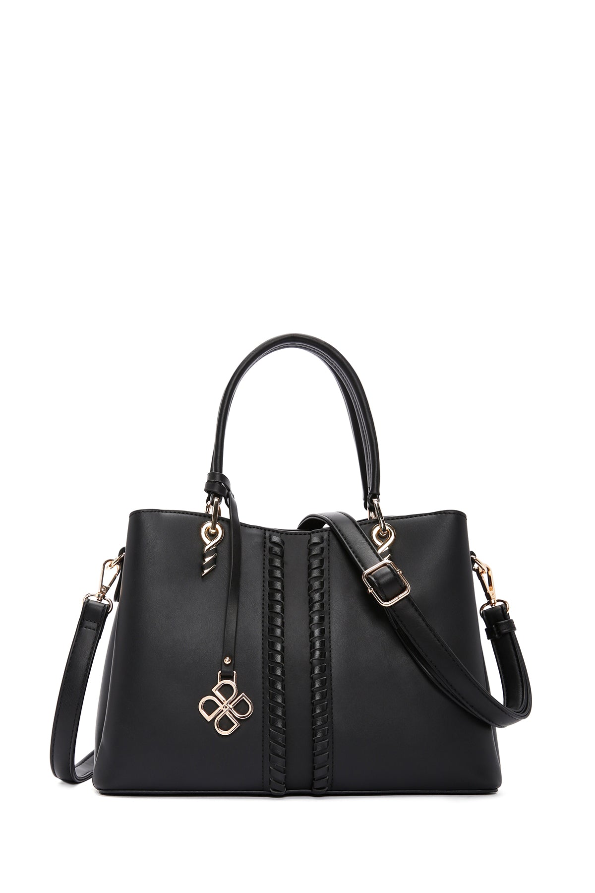 Women's Black Long Strap Classic Shoulder Bag 25WBD2833FT | Derimod