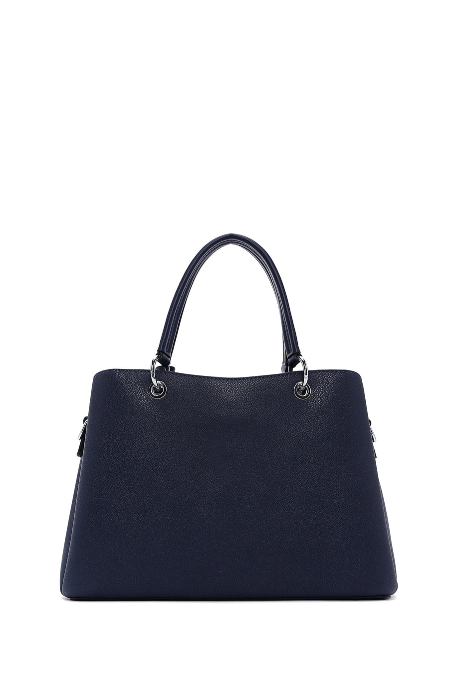 Women's Navy Blue Long Strap Classic Shoulder Bag