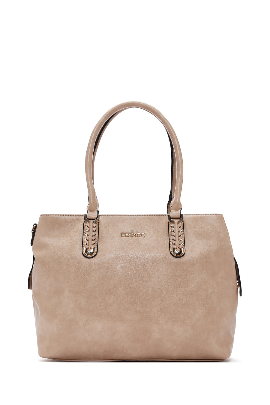 Women's Beige Long Strap Shoulder Bag