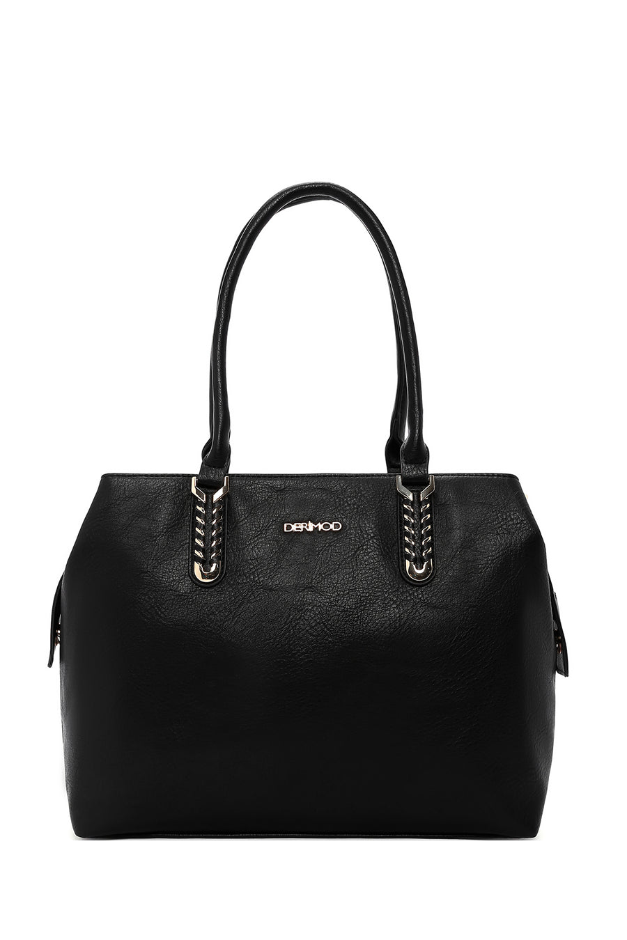 Women's Black Long Strap Shoulder Bag