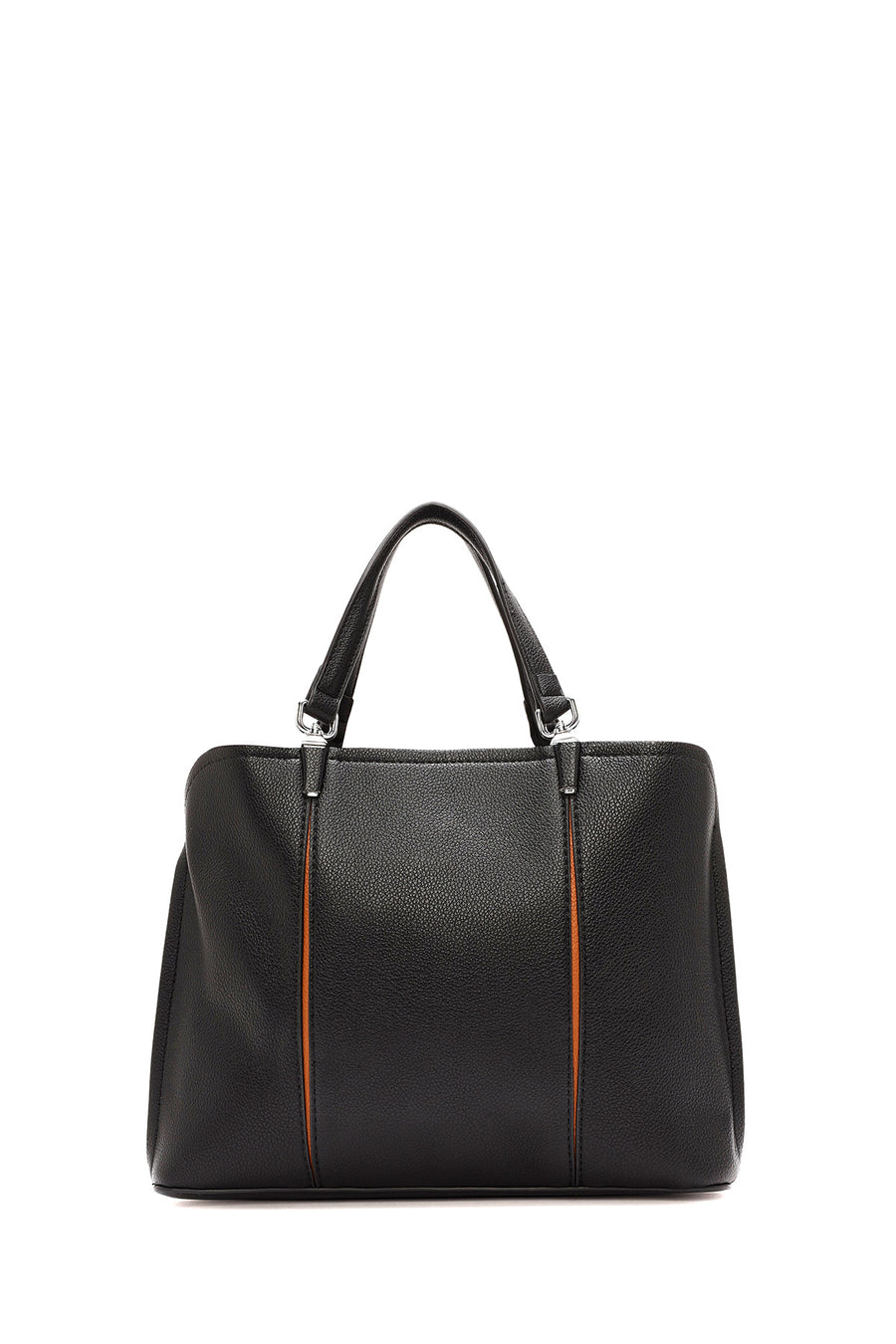 Women's Black Long Strap Shoulder Bag