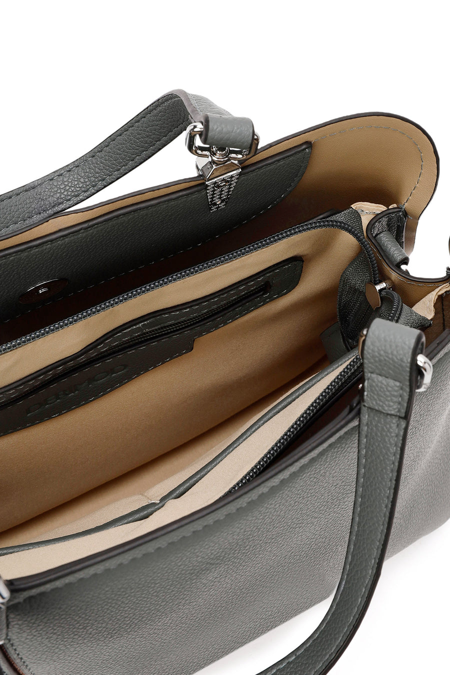 Women's Blue Long Strap Shoulder Bag