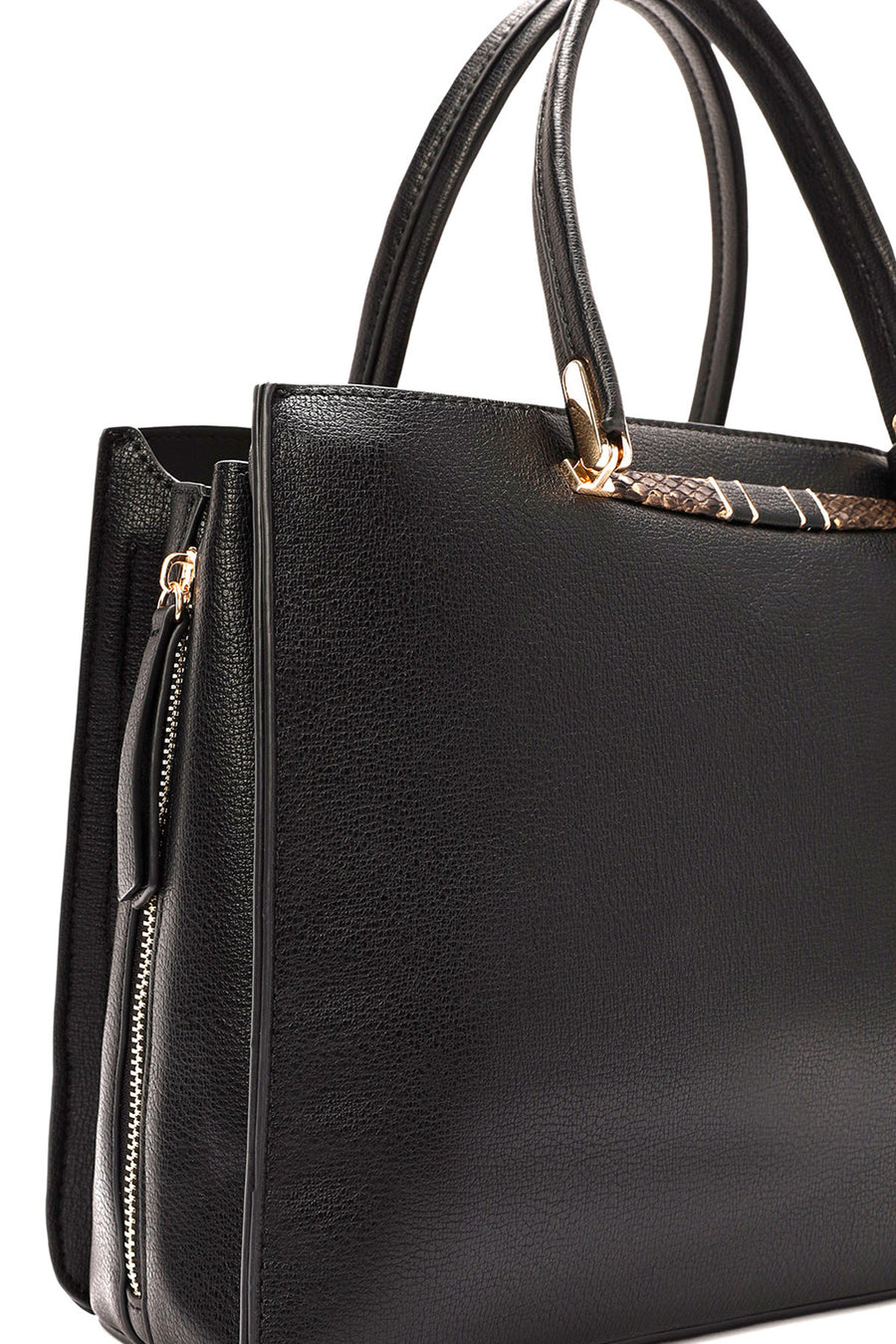 Women's Black Long Strap Shoulder Bag