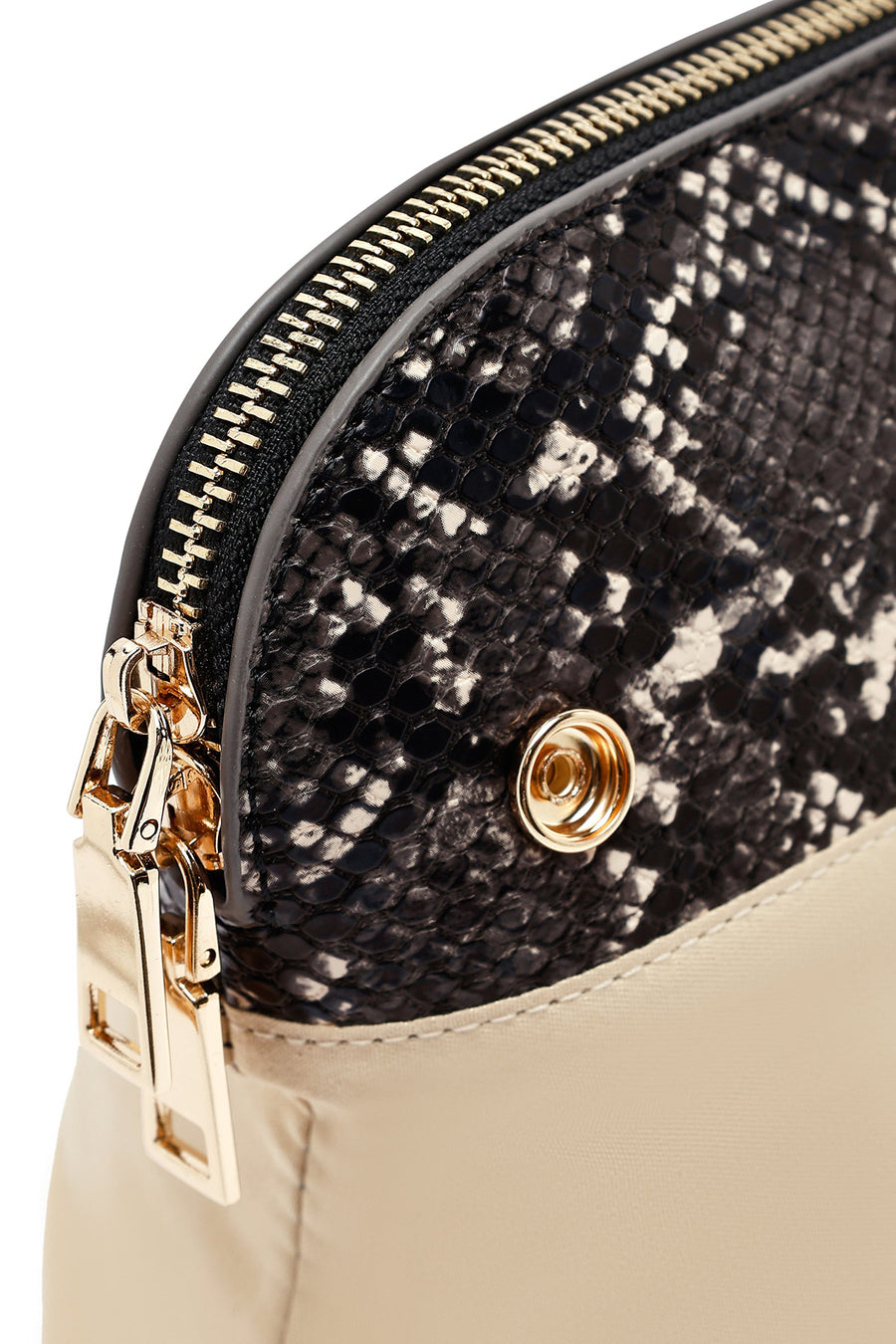 Woman Grey Long Strap Classic Shoulder Bag