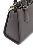 Woman Grey Long Strap Classic Shoulder Bag | Derimod