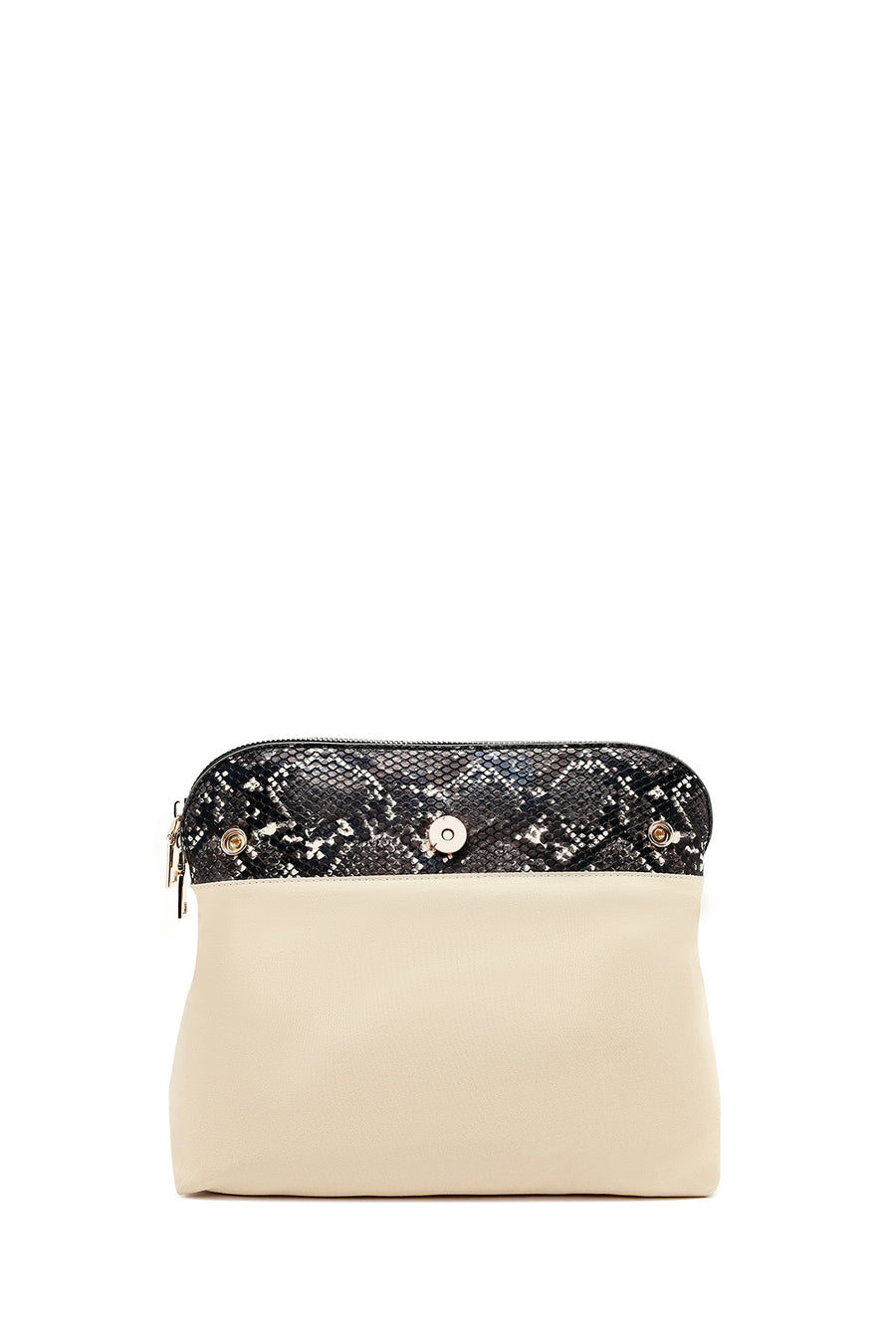 Woman Grey Long Strap Classic Shoulder Bag