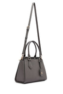 Woman Grey Long Strap Classic Shoulder Bag | Derimod