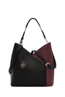 Women's Black Short and Long Strapped Shoulder Bag | Derimod